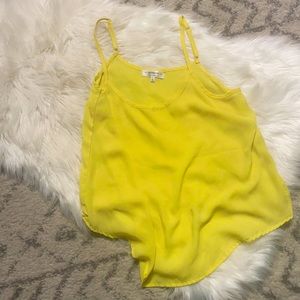 💛 Yellow Cotton On Tank | S